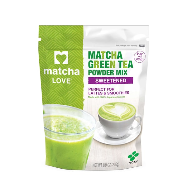Matcha Green Tea Powder Mix 8 Oz., PK6